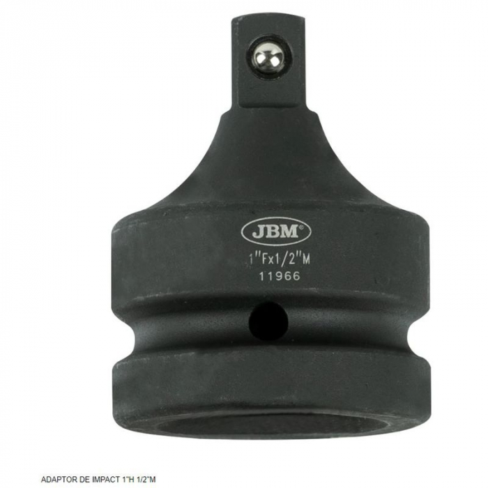Adaptor De Impact 1`. 1/2` Jbm [2]