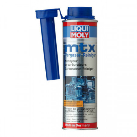 Aditiv benzina Liqui Moly pentru curatare carburator si supape [1]
