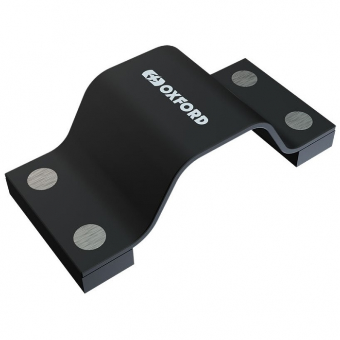 Ancora Lant Antifurt Moto Oxford StrikeForce Ground & Wall Anchor Kit Otel Negru LK409 [1]