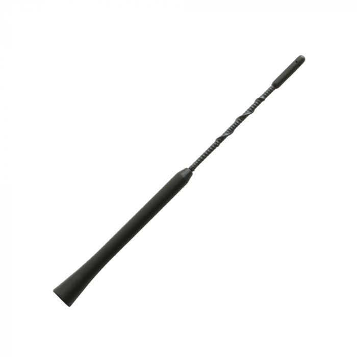Antena auto exterior neagra 24CM cu 2 adaptoare (5-6MM) [3]