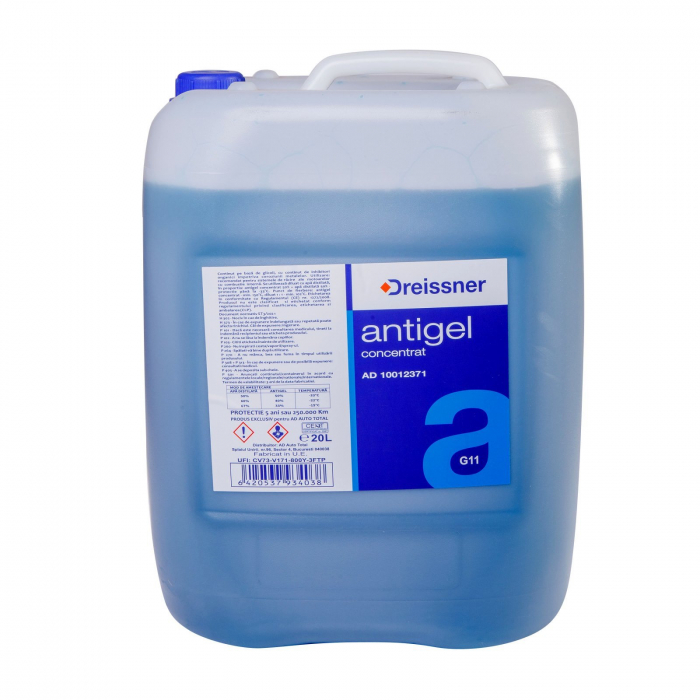Antigel concentrat albastru G11 DREISSNER 20L [1]