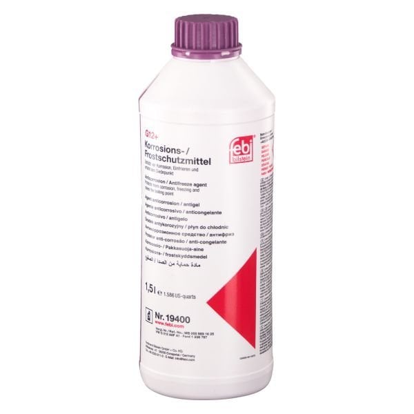 Antigel concentrat G12+, mov, FEBI BILSTEIN 1.5L [1]