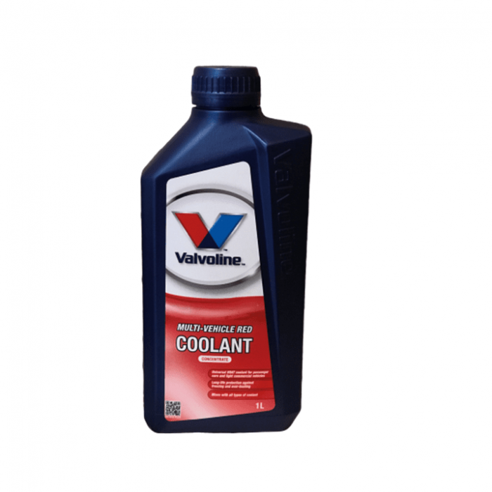 Antigel concentrat G12 rosu VALVOLINE 1L [1]