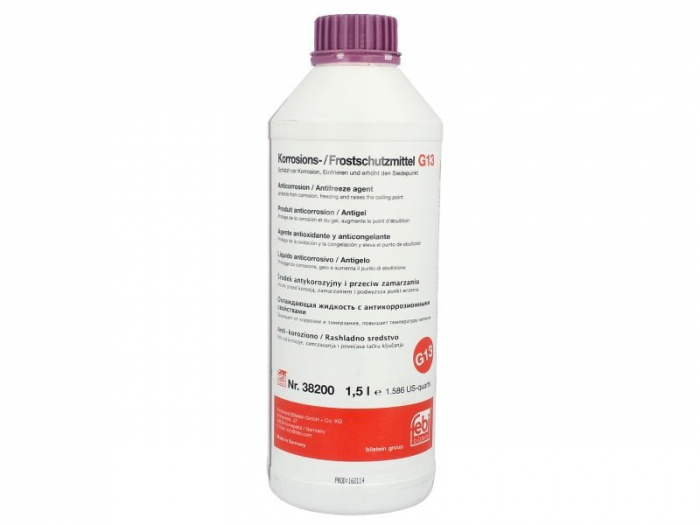 Antigel concentrat G13 mov, FEBI BILSTEIN 1.5L [1]