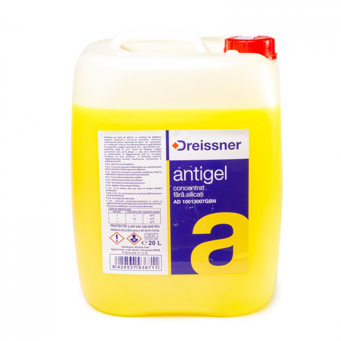 Antigel concentrat galben DREISSNER 20L [1]