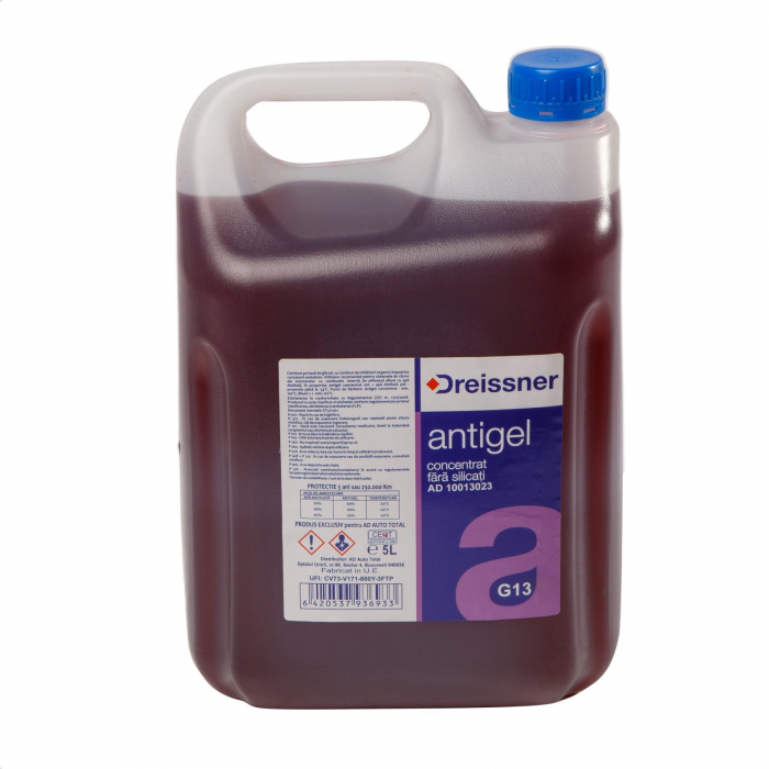 Antigel concentrat lila G13 DREISSNER 5L [1]