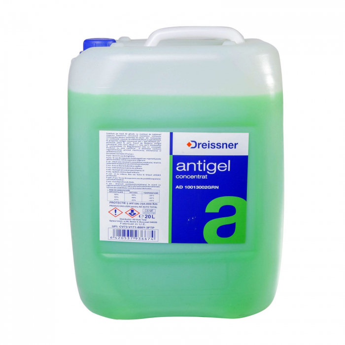 Antigel concentrat verde DREISSNER 20L [1]