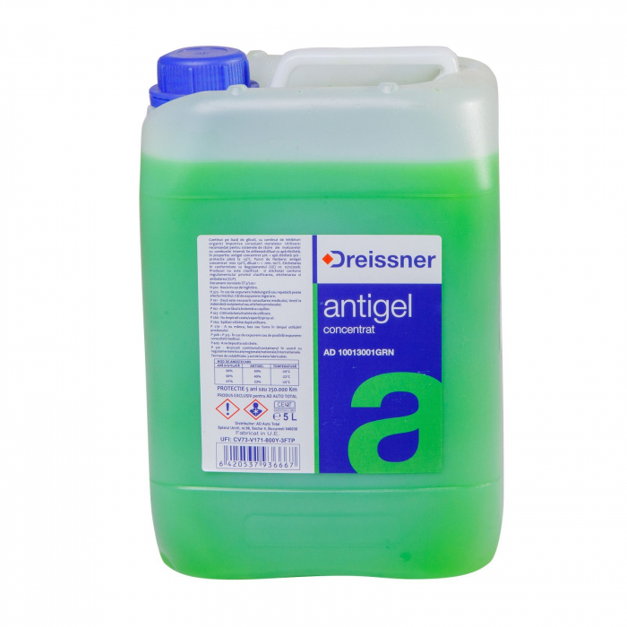 Antigel concentrat verde DREISSNER 5L [1]
