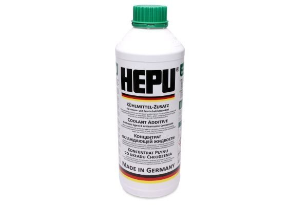 Antigel concentrat verde HEPU 1.5L [1]
