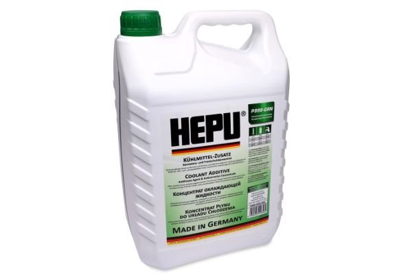Antigel concentrat verde HEPU 5L [1]
