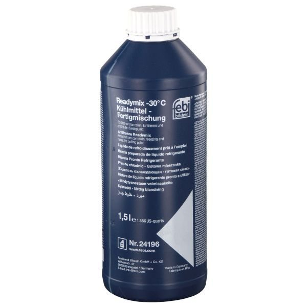 Antigel gata diluat G11, albastru, FEBI BILSTEIN 1.5L [1]
