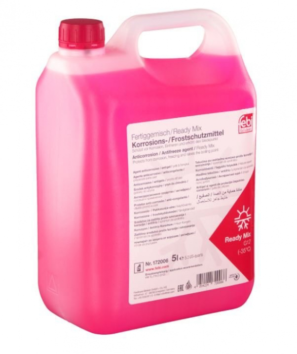 Antigel gata diluat G12+, mov, FEBI BILSTEIN 5L [1]
