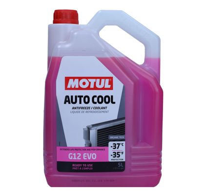 Antigel Motul Auto Cool G12 EVO 5L Diluat [1]