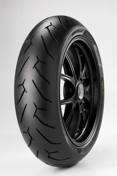 Anvelopa PIRELLI - DIABLO ROSSO II: 190/55-17 [75W] [1]