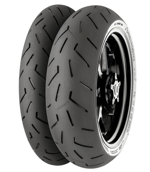 Anvelope moto Continental - ContiSportAttack 4 - 120/70ZR17 [W] [față] | Lățime 120 | Înălțime 70 | Jantă 17 [1]