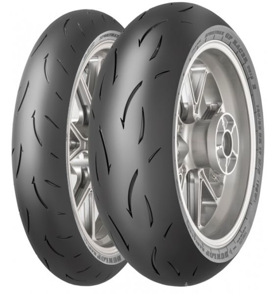 Anvelope moto Dunlop - GP Racer D212 - 190/55ZR17 [W] [spate] | Lățime 190 | Înălțime 55 | Jantă 17 [1]