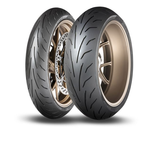 Anvelope moto Dunlop - Qualifier Core - 190/55ZR17 [W] [spate] | Lățime 190 | Înălțime 55 | Jantă 17 [1]