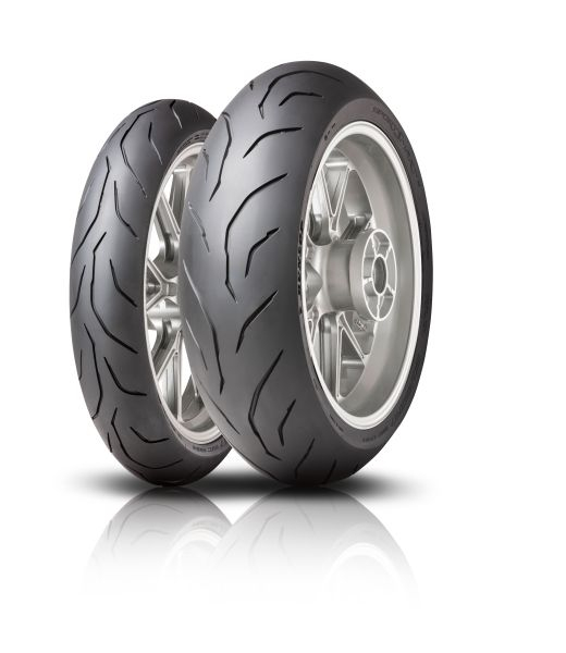 Anvelope moto Dunlop - SportSmart Mk4 - 190/55ZR17 [W] [spate] | Lățime 190 | Înălțime 55 | Jantă 17 [1]