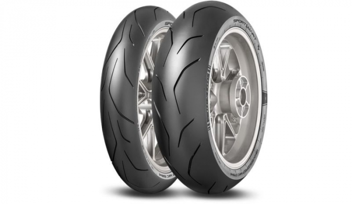 Anvelope moto Dunlop - SportSmart TT - 180/55ZR17 [W] [spate] | Lățime 180 | Înălțime 55 | Jantă 17 [1]