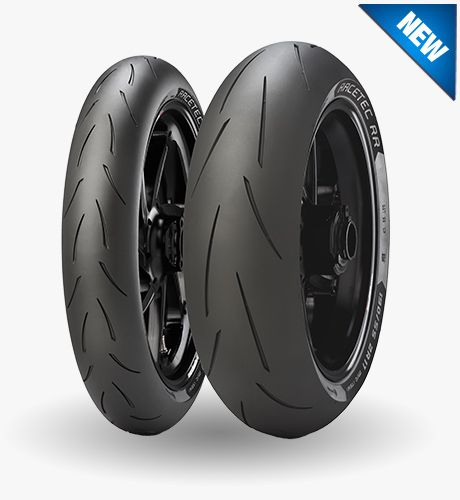 Anvelope moto Metzeler - Racetec RR K2 - 120/70ZR17 [W] [față] | Lățime 120 | Înălțime 70 | Jantă 17 [1]