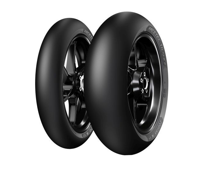 Anvelope moto Metzeler - Racetec TD Slick - 190/55R17 [NHS] [spate] | Lățime 190 | Înălțime 55 | Jantă 17 [1]