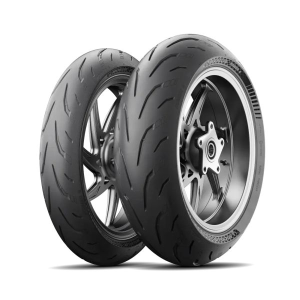 Anvelope moto Michelin - Power 6 - 190/50ZR17 [W] [spate] | Lățime 190 | Înălțime 50 | Jantă 17 [1]