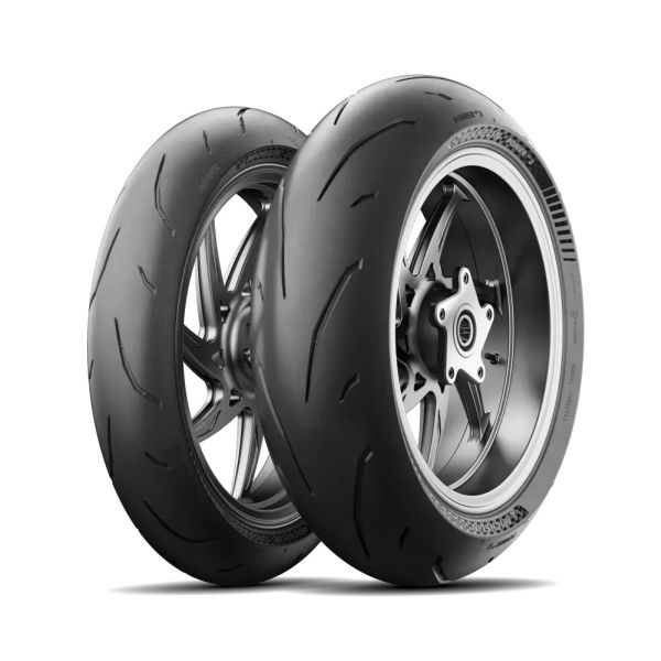 Anvelope moto Michelin - Power GP2 - 190/55ZR17 [W] [spate] | Lățime 190 | Înălțime 55 | Jantă 17 [1]