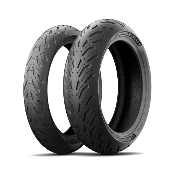 Anvelope moto Michelin - Road 6 - 120/70ZR17 [W] [față] | Lățime 120 | Înălțime 70 | Jantă 17 [1]