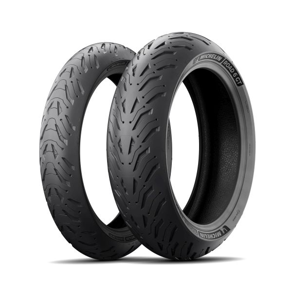 Anvelope moto Michelin - Road 6 GT - 120/70ZR17 [W] [față] | Lățime 120 | Înălțime 70 | Jantă 17 [1]