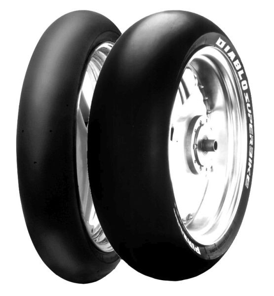 Anvelope moto Pirelli - Diablo Superbike SC2 - 120/70R17 [NHS] [spate] | Lățime 120 | Înălțime 70 | Jantă 17 [1]