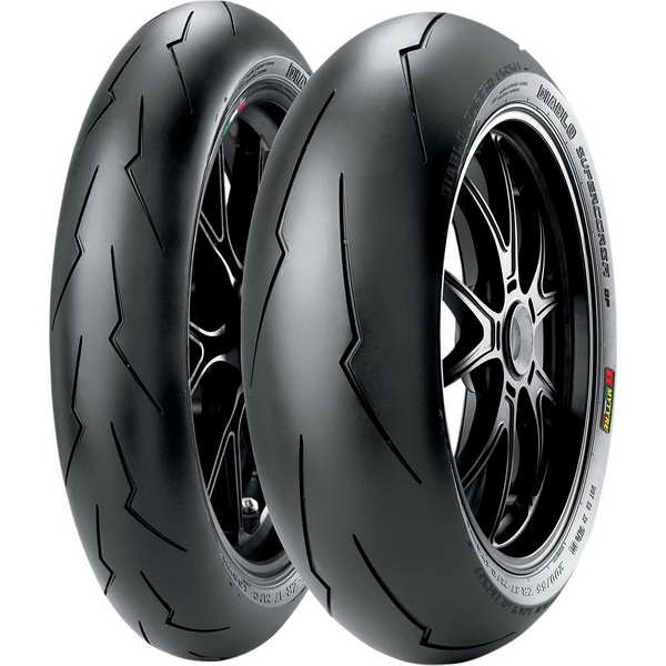 Anvelope moto Pirelli - Diablo Supercorsa V2 SC2 - 180/55ZR17 [W] [spate] | Lățime 180 | Înălțime 55 | Jantă 17 [1]