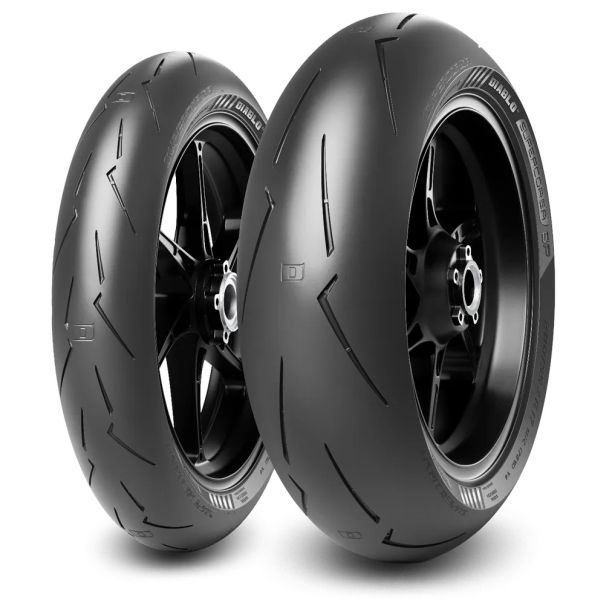 Anvelope moto Pirelli - Diablo Supercorsa V4 SP - 190/50ZR17 [W] [spate] | Lățime 190 | Înălțime 50 | Jantă 17 [1]