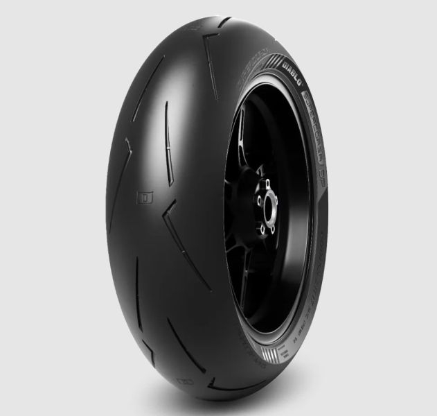 Anvelope moto Pirelli - Diablo Supercorsa V4 SP - 200/55ZR17 [W] [spate] | Lățime 200 | Înălțime 55 | Jantă 17 [1]