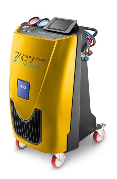 Aparat întreținere sistem aer condiționat KONFORT 707 TOUCH – R1234yf, automată/manuală, touchscreen 7” [1]