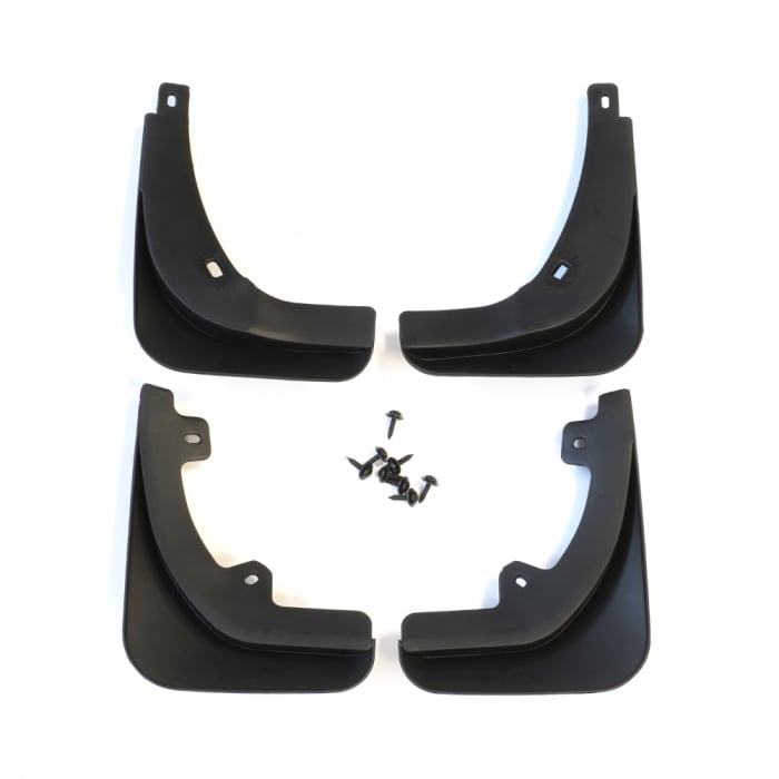 Aparatori noroi pentru Skoda Superb 2 2008-2015 berlina Set 4 buc [2]