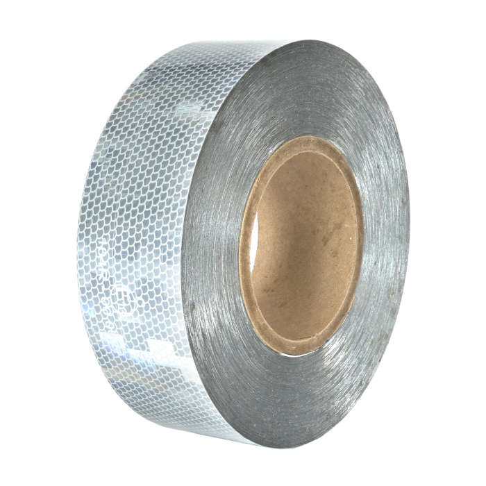 Banda reflectorizanta Avery alb 50.8MMX50M ECE 104 [2]