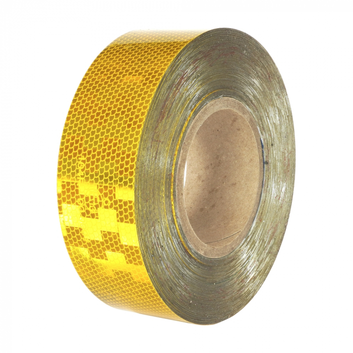 Banda reflectorizanta Avery galben 50.8MMX50M ECE 104 [2]