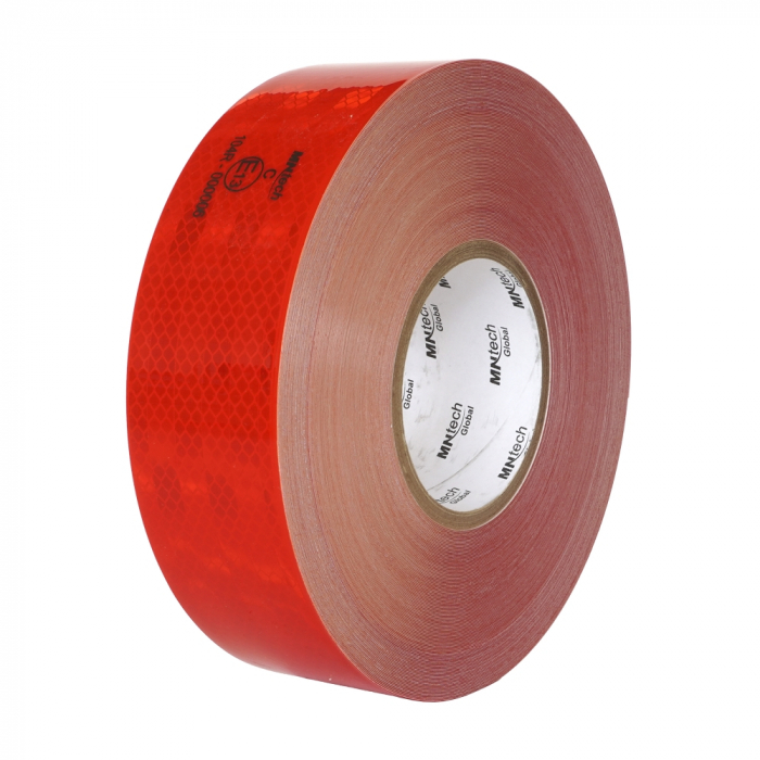 Banda reflectorizanta MN Tech rosu 54MMX50M ECE 104 [2]