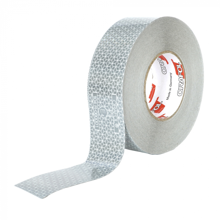 Banda reflectorizanta Reflexite Orafol alb 50MMX50M ECE 104 [1]