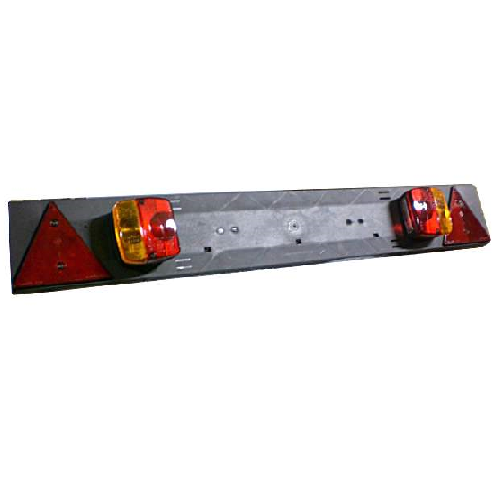 Bara Pentru Remorca De 1.020X140Mm Cu Lampi De Semnalizare Jbm [1]