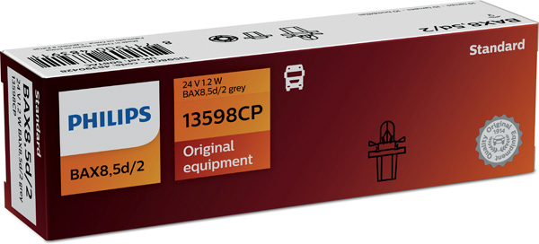 Bax 8.5D/2 Grey Philips (Set 10 Buc) [1]