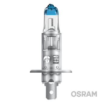 Set 2 Becuri 12V H1 55 W Night Breaker Laser Nextgen +150% Osram [2]
