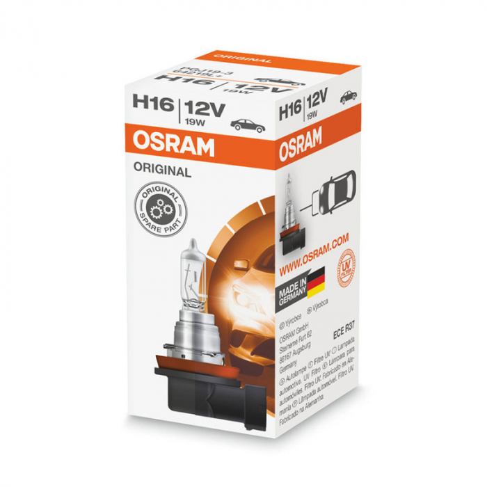 Bec 12V H16 19 W Original Osram [1]