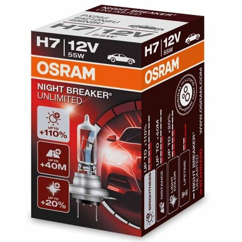 Bec 12V H7 55 W Night Breaker Laser Nextgen +150% Osram [1]