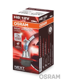 Bec 12V H8 35 W Night Breaker Laser Nextgen +150% Osram [1]