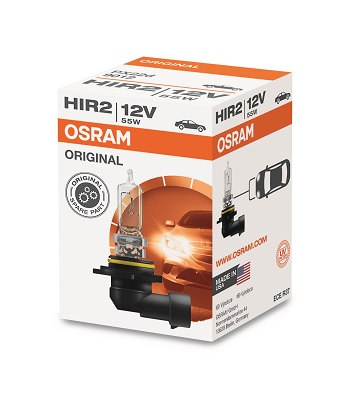 Bec 12V Hir2 Px22D 55W Original Osram [1]
