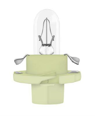 Bec Bord Bx8.4D Soclu Verde Deschis 12V 2W Set 10 Buc Osram [1]
