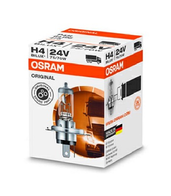 Bec Camion 24V H4 75/70 W Original Osram [1]