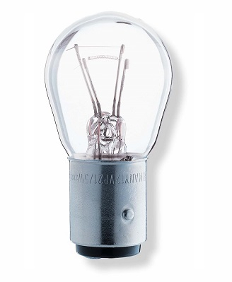 Bec Camion 24V P21/5W Original Set 10 Buc Osram [1]
