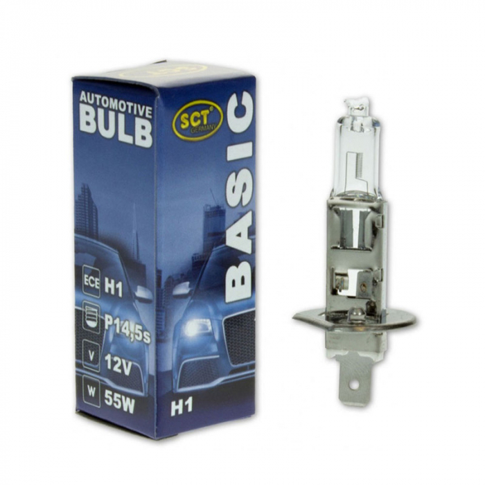 Bec Far H1 12V 55W P14.5S Basic Sct [1]